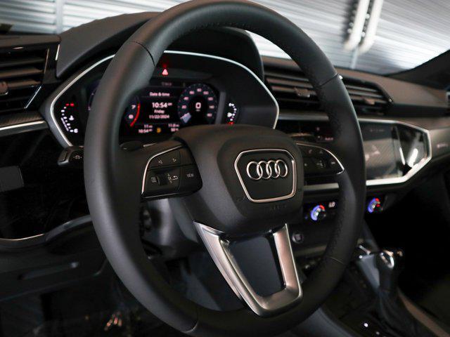 new 2025 Audi Q3 car, priced at $45,975