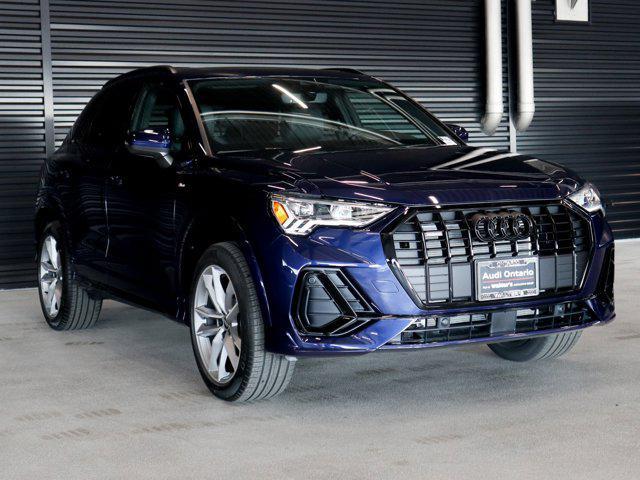 new 2025 Audi Q3 car, priced at $45,975