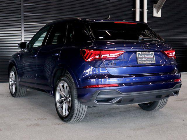 new 2025 Audi Q3 car, priced at $45,975