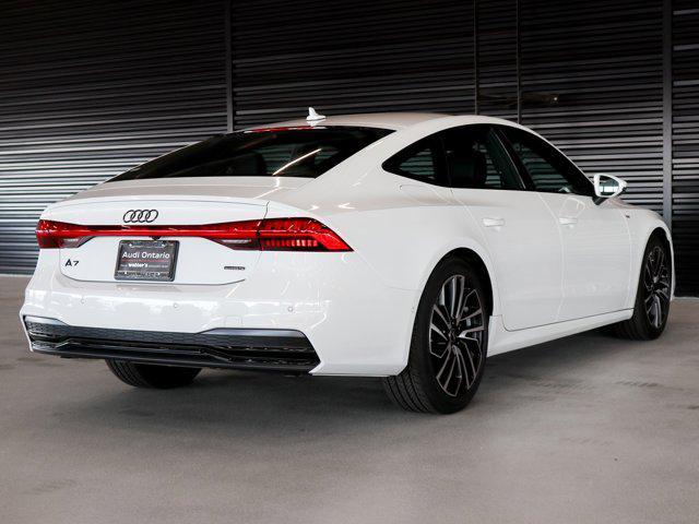 new 2025 Audi A7 car, priced at $82,435