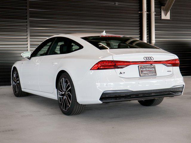 new 2025 Audi A7 car, priced at $82,435