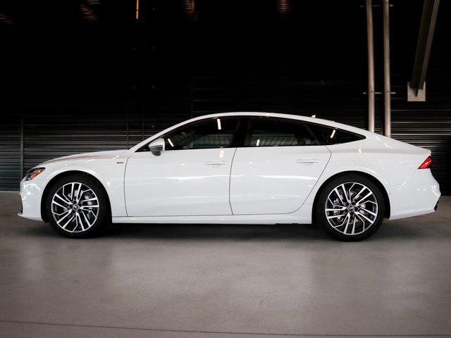 new 2025 Audi A7 car, priced at $82,435