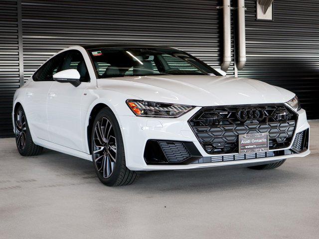 new 2025 Audi A7 car, priced at $82,435