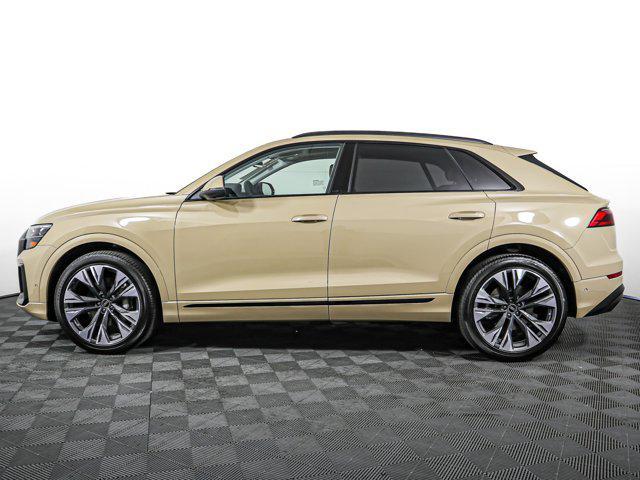 new 2024 Audi Q8 car, priced at $100,910