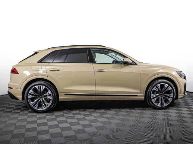 new 2024 Audi Q8 car, priced at $100,910