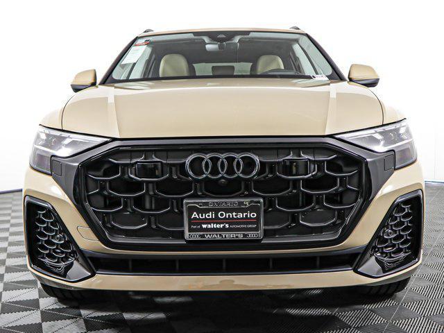 new 2024 Audi Q8 car, priced at $100,910