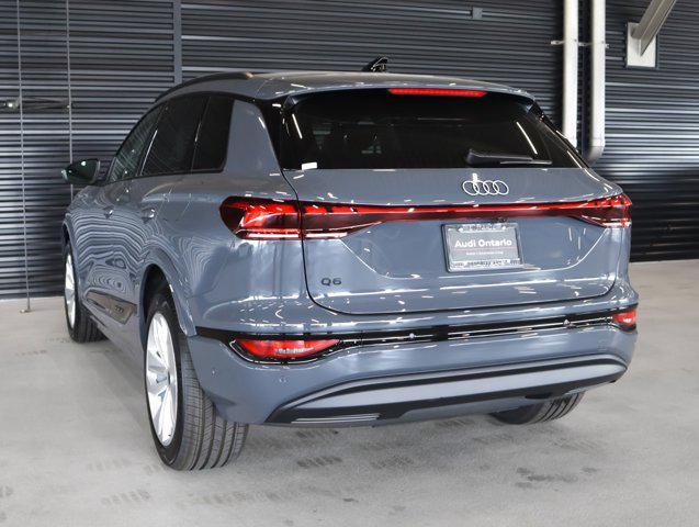 new 2025 Audi Q6 e-tron car, priced at $70,065
