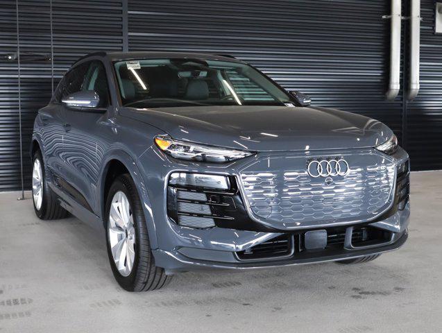 new 2025 Audi Q6 e-tron car, priced at $70,065