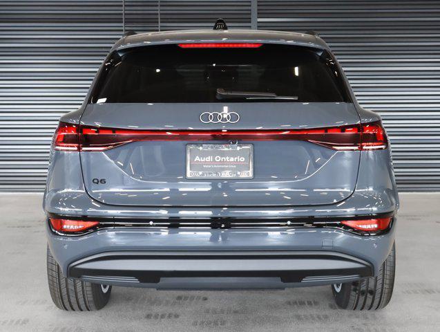new 2025 Audi Q6 e-tron car, priced at $70,065