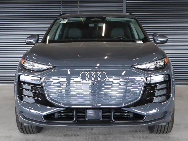 new 2025 Audi Q6 e-tron car, priced at $70,065