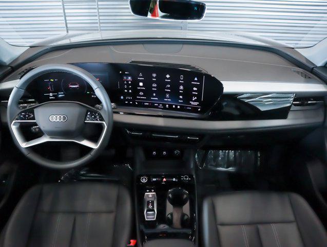 new 2025 Audi Q6 e-tron car, priced at $70,065