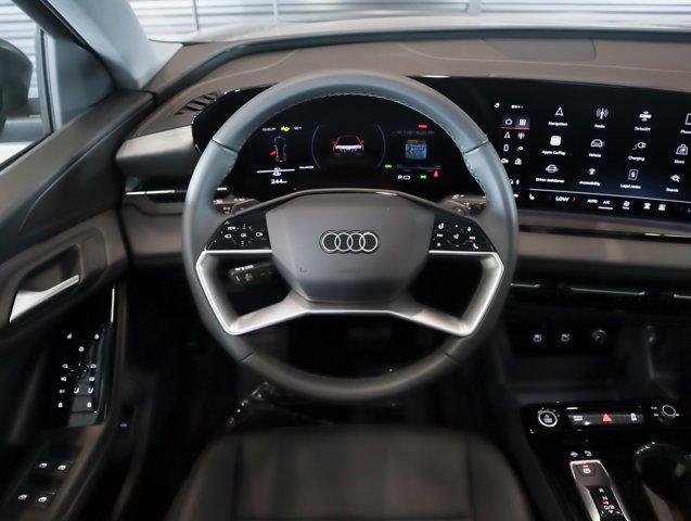 new 2025 Audi Q6 e-tron car, priced at $70,065