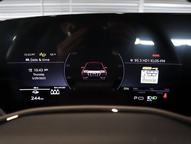 new 2025 Audi Q6 e-tron car, priced at $70,065