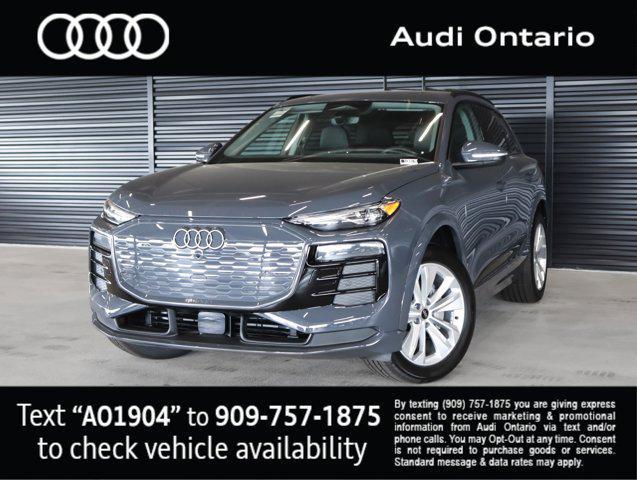 new 2025 Audi Q6 e-tron car, priced at $70,065