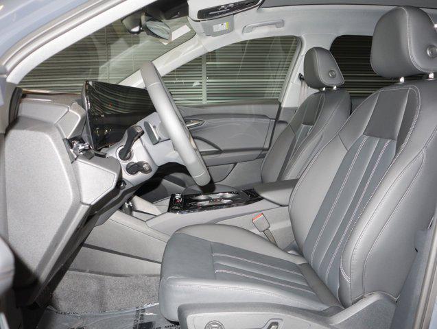new 2025 Audi Q6 e-tron car, priced at $70,065