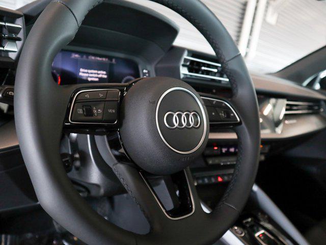 new 2025 Audi A3 car, priced at $43,540