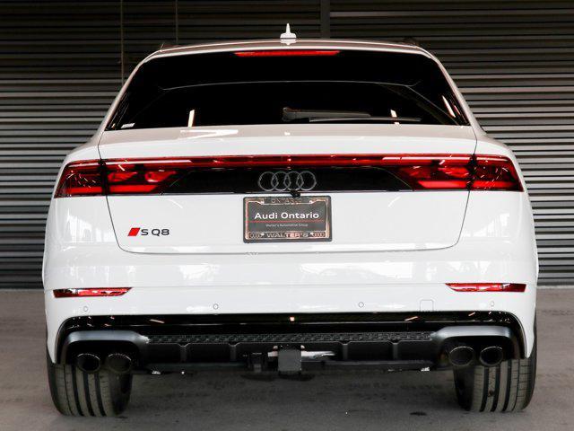 new 2025 Audi SQ8 car, priced at $131,580