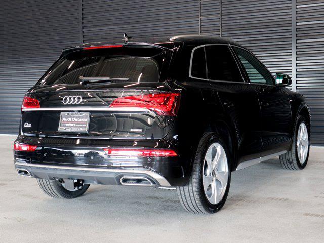 new 2025 Audi Q5 car, priced at $58,785