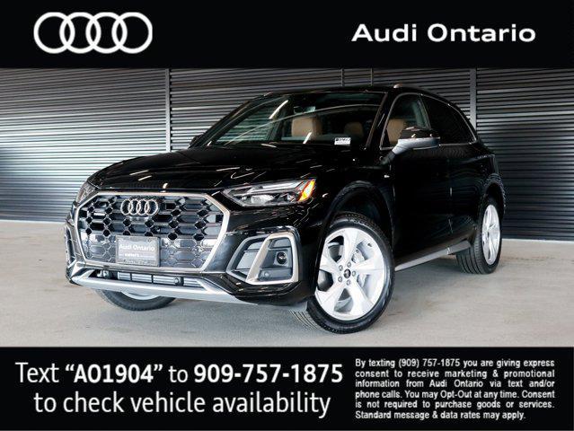 new 2025 Audi Q5 car, priced at $58,785