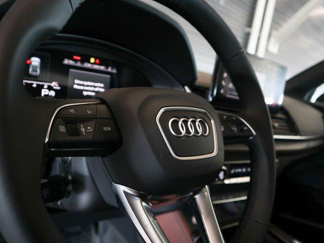 new 2025 Audi Q5 car, priced at $58,785