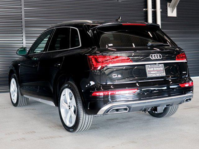 new 2025 Audi Q5 car, priced at $58,785