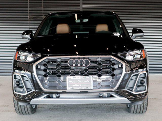 new 2025 Audi Q5 car, priced at $58,785