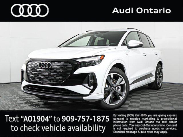 new 2024 Audi Q4 e-tron car, priced at $61,755