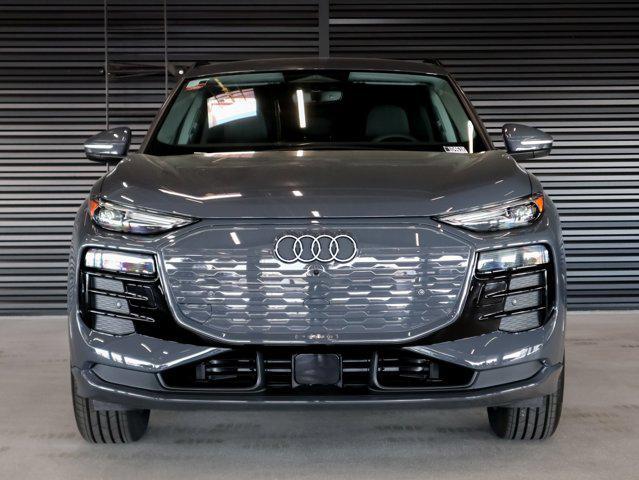 new 2025 Audi Q6 e-tron car, priced at $69,290