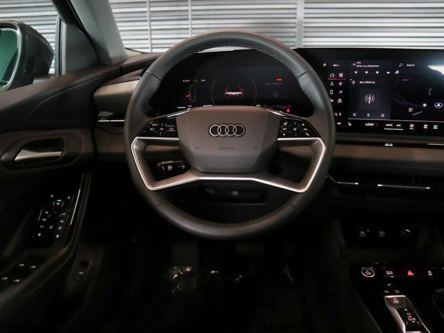 new 2025 Audi Q6 e-tron car, priced at $69,290