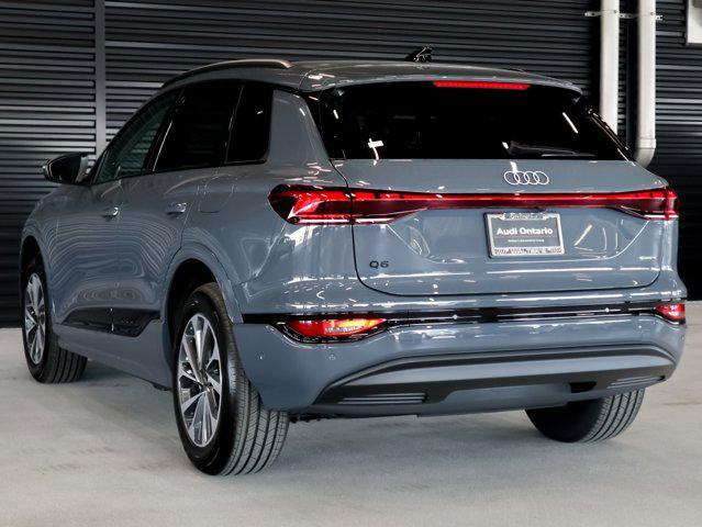 new 2025 Audi Q6 e-tron car, priced at $69,290