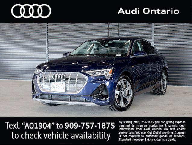 used 2022 Audi e-tron Sportback car, priced at $26,200