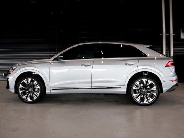 new 2025 Audi Q8 car, priced at $80,325