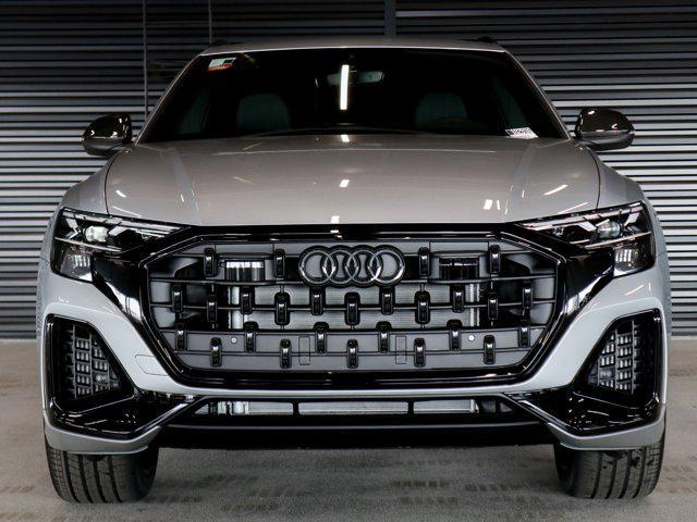 new 2025 Audi Q8 car, priced at $80,325