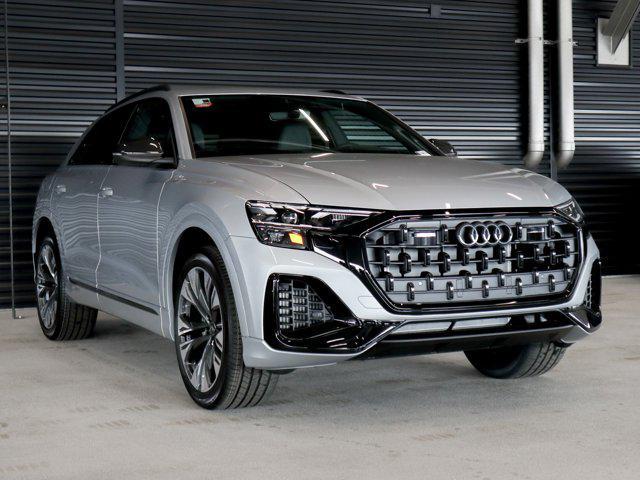 new 2025 Audi Q8 car, priced at $80,325