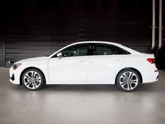 new 2025 Audi A3 car, priced at $45,740