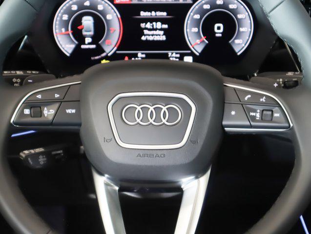 new 2025 Audi A3 car, priced at $45,740