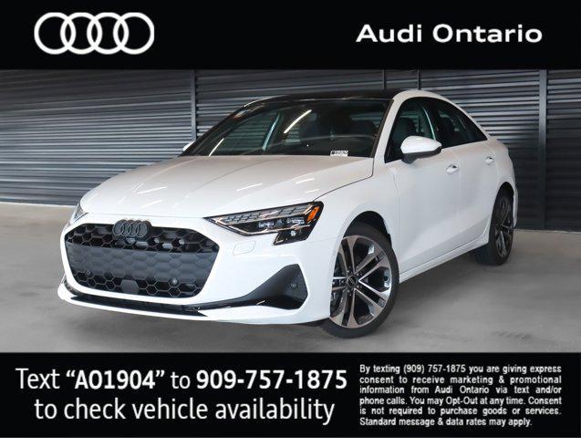 new 2025 Audi A3 car, priced at $45,740
