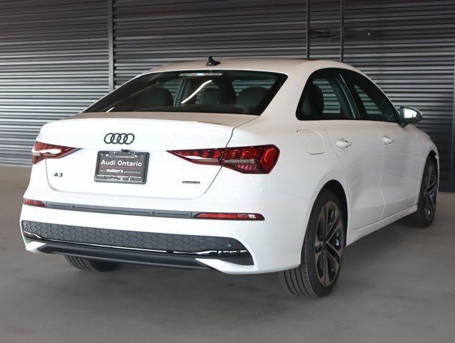 new 2025 Audi A3 car, priced at $45,740