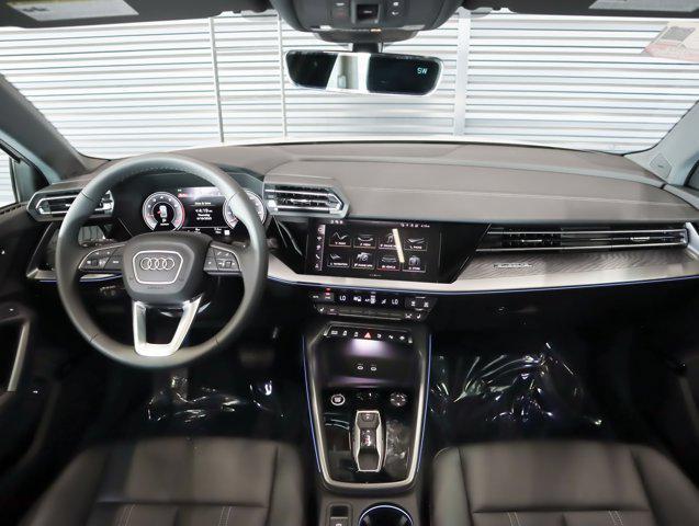 new 2025 Audi A3 car, priced at $45,740