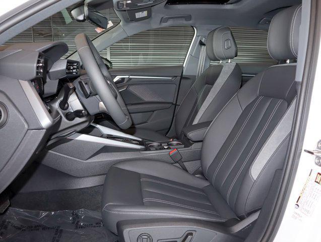 new 2025 Audi A3 car, priced at $45,740