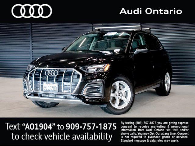 used 2024 Audi Q5 car, priced at $37,599