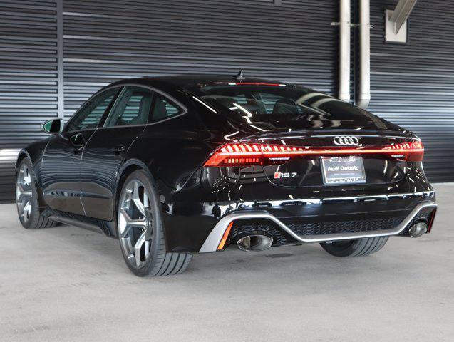 new 2026 Audi RS 7 car, priced at $147,440