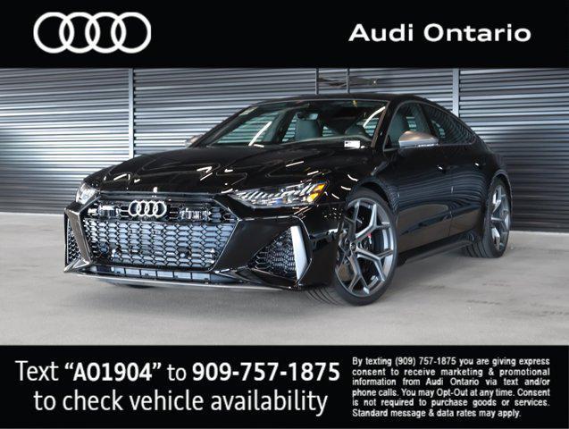 new 2026 Audi RS 7 car, priced at $147,440