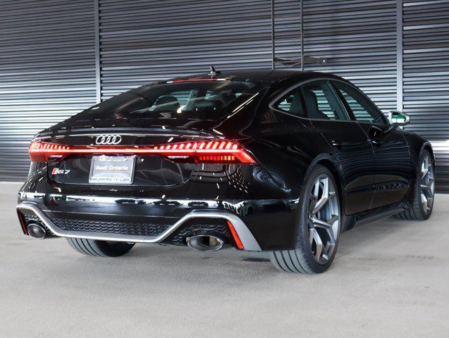 new 2026 Audi RS 7 car, priced at $147,440