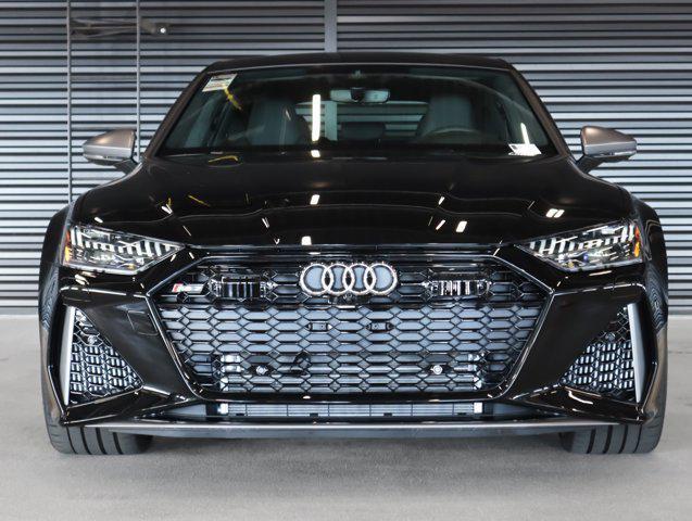 new 2026 Audi RS 7 car, priced at $147,440