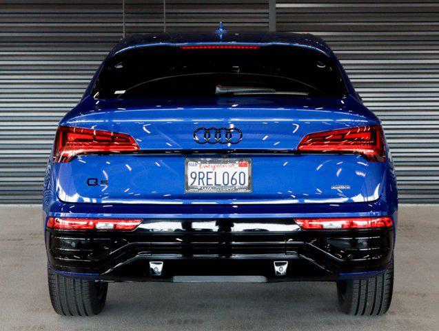 used 2025 Audi Q5 car, priced at $49,784