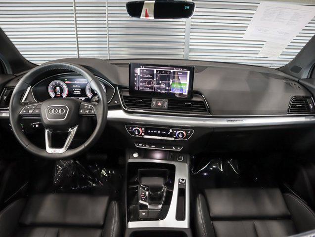 used 2025 Audi Q5 car, priced at $49,784