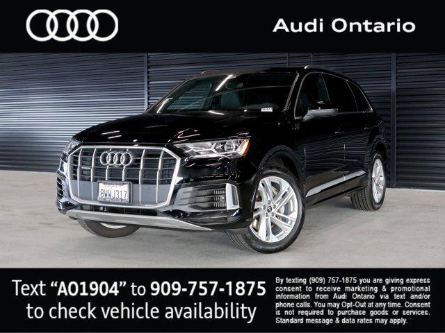 used 2021 Audi Q7 car, priced at $35,995