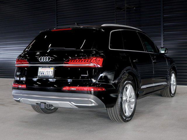 used 2021 Audi Q7 car, priced at $35,995