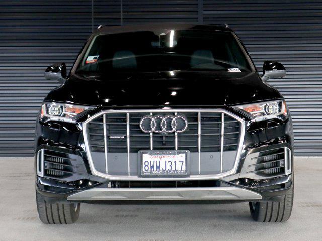 used 2021 Audi Q7 car, priced at $35,995